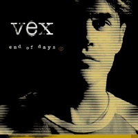 vex - end of days - cd cover